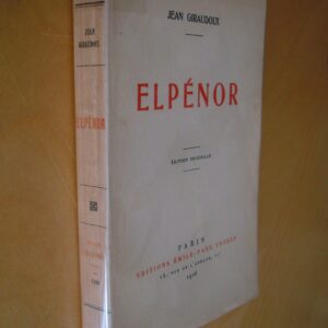 Jean Giraudoux Elpénor édition originale Éditions Émile-Paul Frères 1926