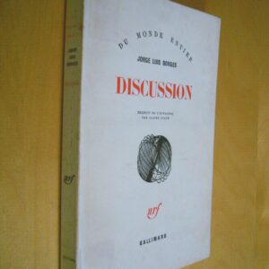 Jorge Luis Borges Discussion 1979